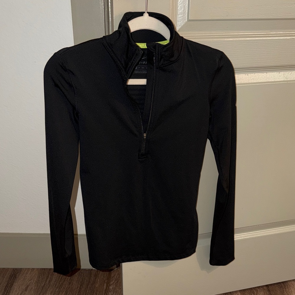 Nike Black Quarter-Zip Pullover